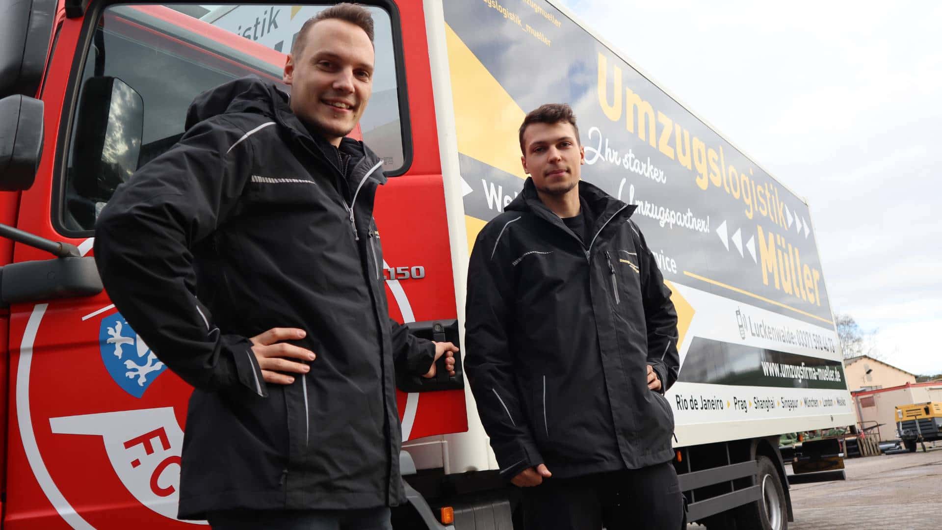 Tresortransport in Duisburg mit einem erfahrenem Team